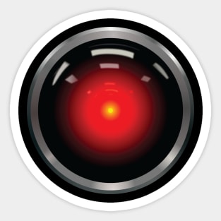 HAL9000 Sticker